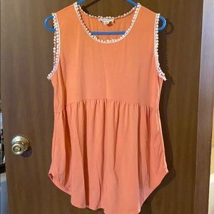 Boutique short sleeve top